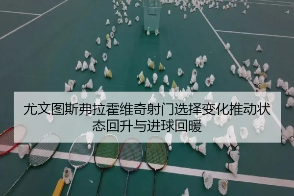 尤文图斯弗拉霍维奇射门选择变化推动状态回升与进球回暖
