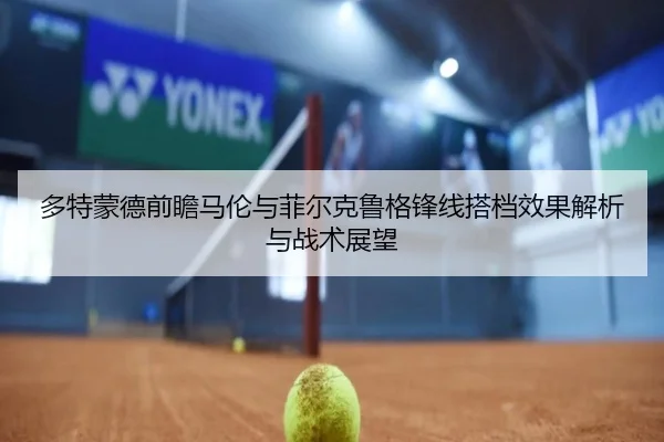 多特蒙德前瞻马伦与菲尔克鲁格锋线搭档效果解析与战术展望