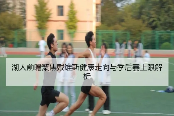 湖人前瞻聚焦戴维斯健康走向与季后赛上限解析